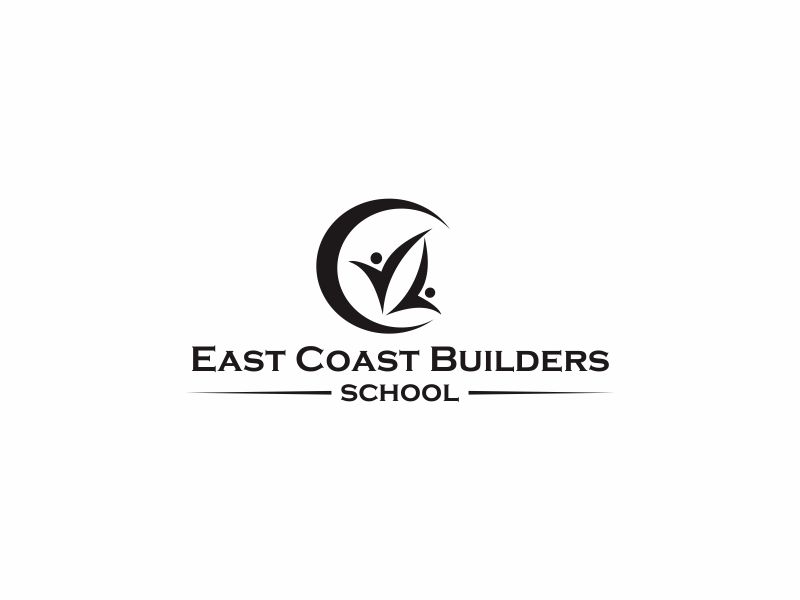 East Coast Builders School logo design by Greenlight