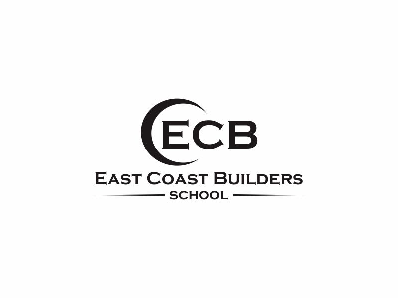 East Coast Builders School logo design by Greenlight