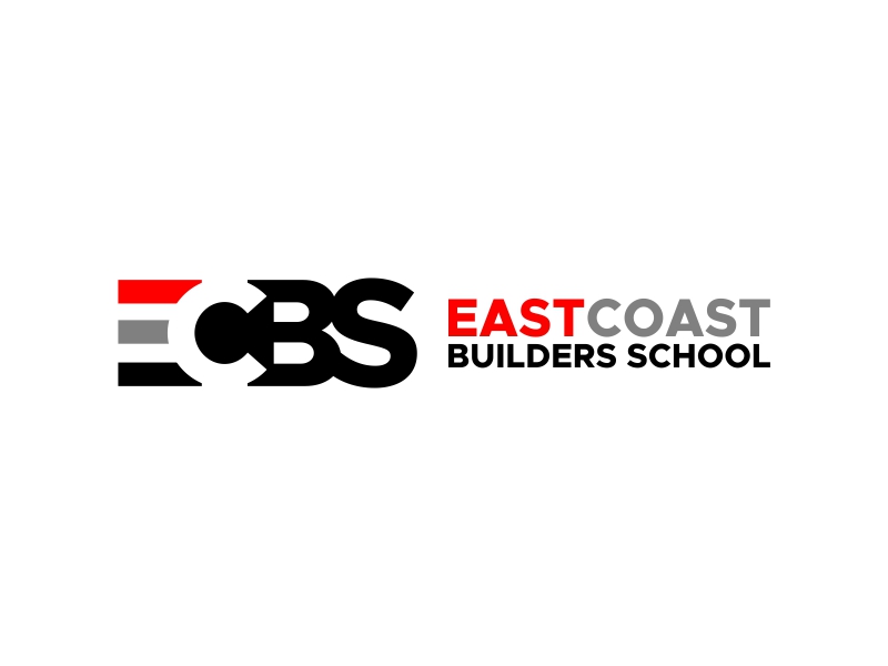 East Coast Builders School logo design by ekitessar