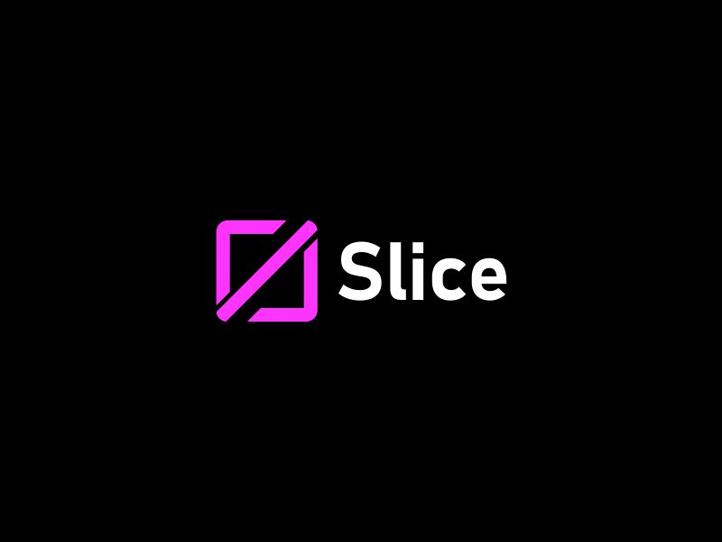 Slice logo design by ian69