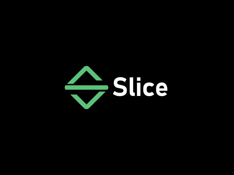 Slice logo design by ian69