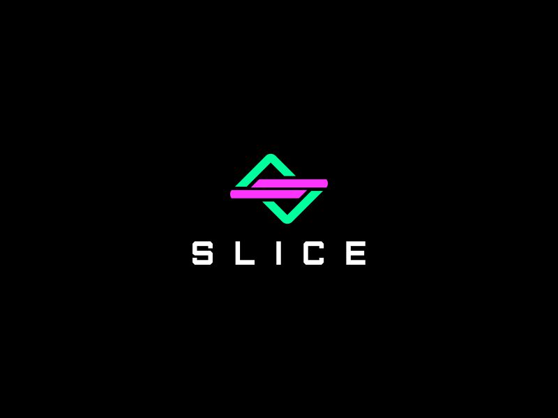 Slice logo design by ian69