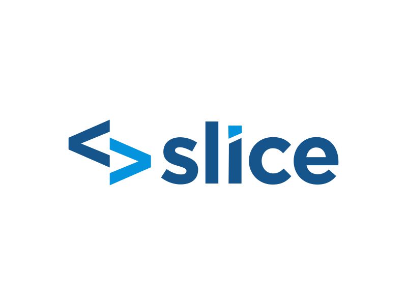 Slice logo design by noepran