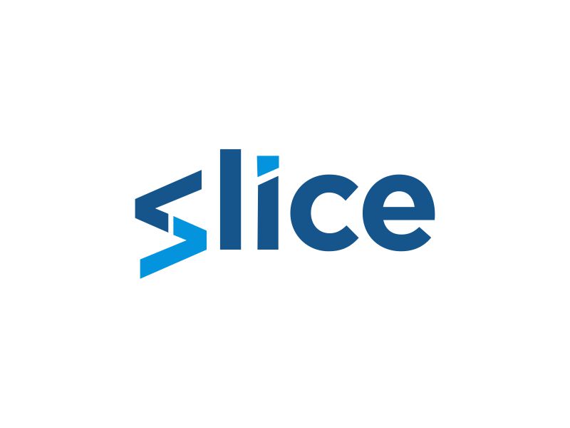 Slice logo design by noepran