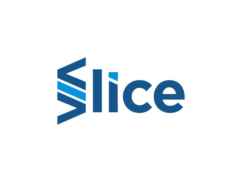 Slice logo design by noepran