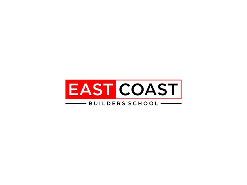 East Coast Builders School logo design by Gedibal