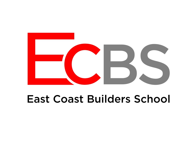 East Coast Builders School logo design by aura