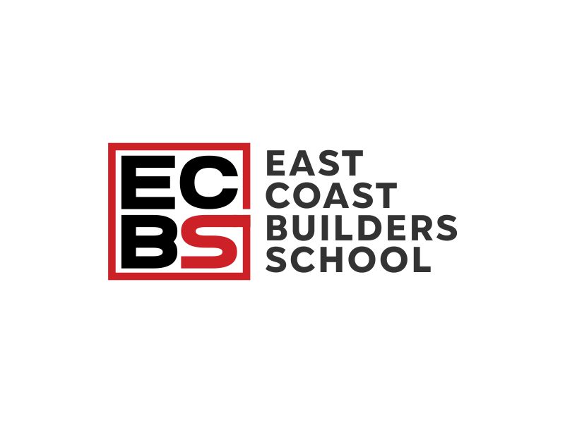 East Coast Builders School logo design by noepran