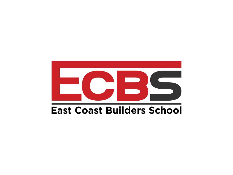 East Coast Builders School logo design by noepran