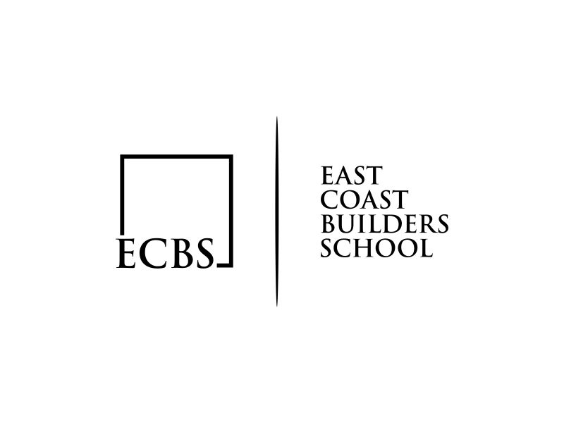 East Coast Builders School logo design by scania