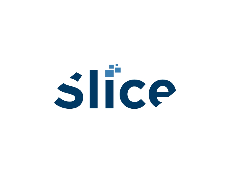 Slice logo design by zeta