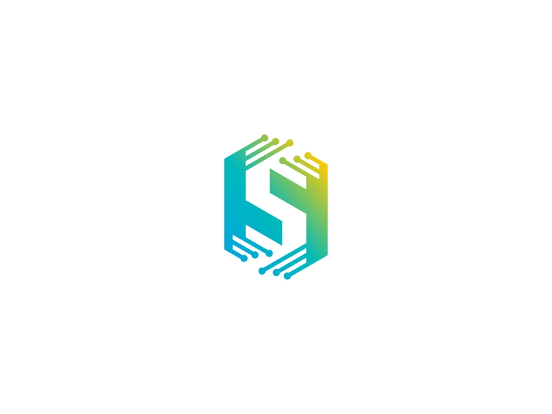 Slice logo design by DuckOn