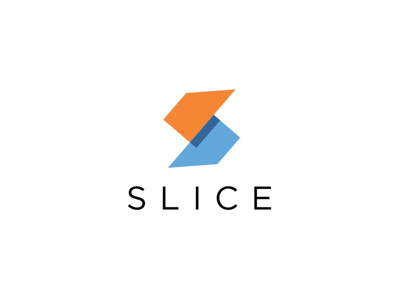 Slice logo design by MagnetDesign