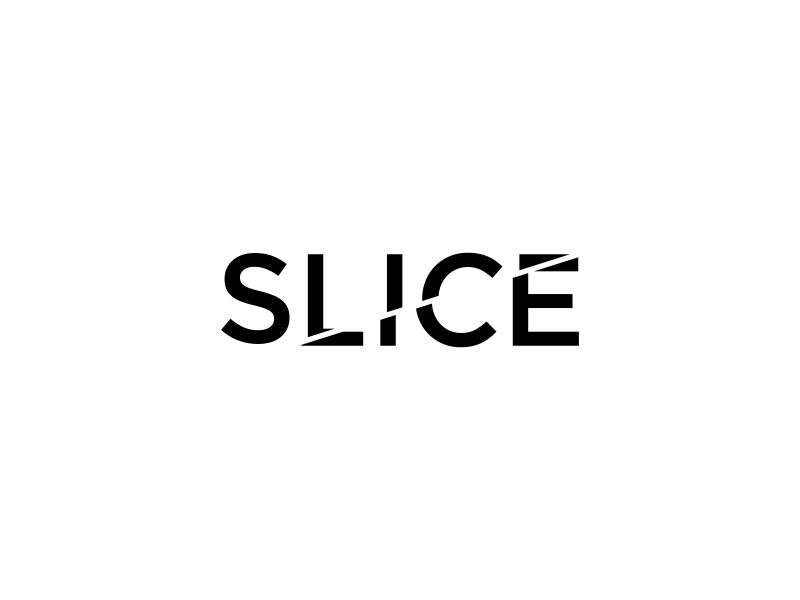 Slice logo design by scania