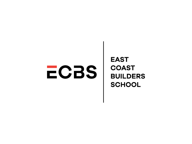 East Coast Builders School logo design by bigboss