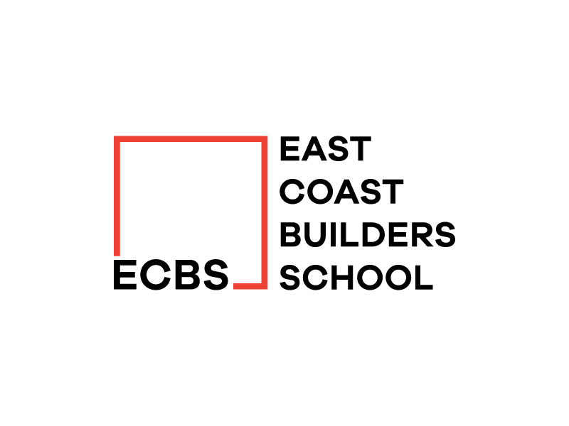 East Coast Builders School logo design by bigboss
