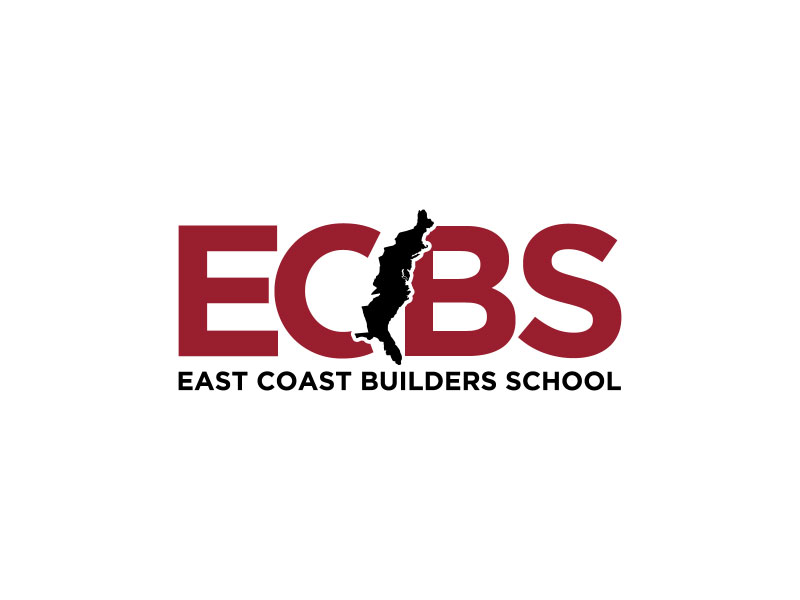 East Coast Builders School logo design by TMaulanaAssa