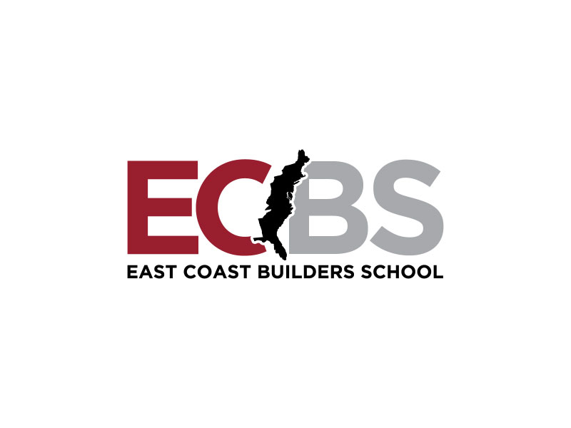 East Coast Builders School logo design by TMaulanaAssa