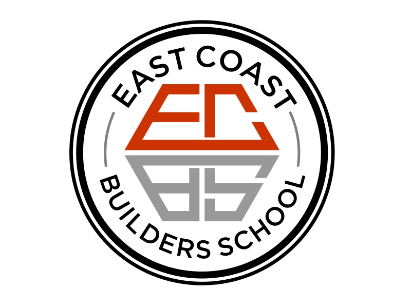 East Coast Builders School logo design by aura