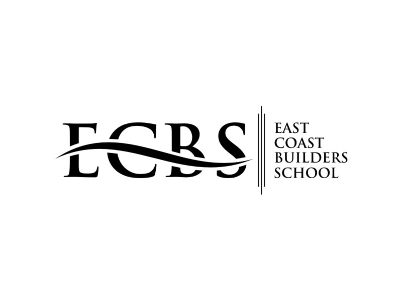 East Coast Builders School logo design by Neng Khusna