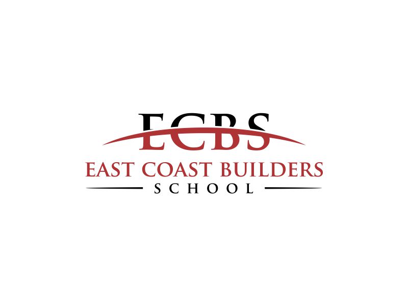 East Coast Builders School logo design by oke2angconcept
