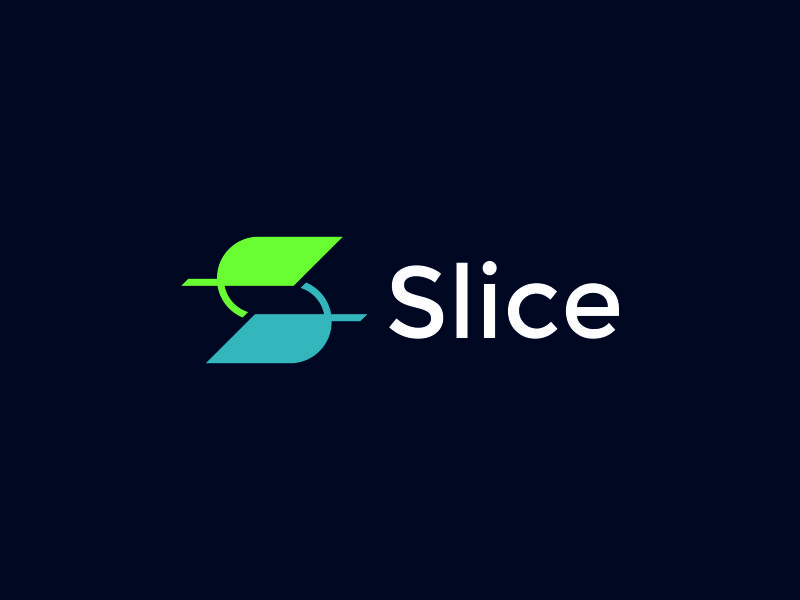 Slice logo design by azizah