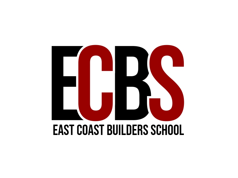 East Coast Builders School logo design by rizuki