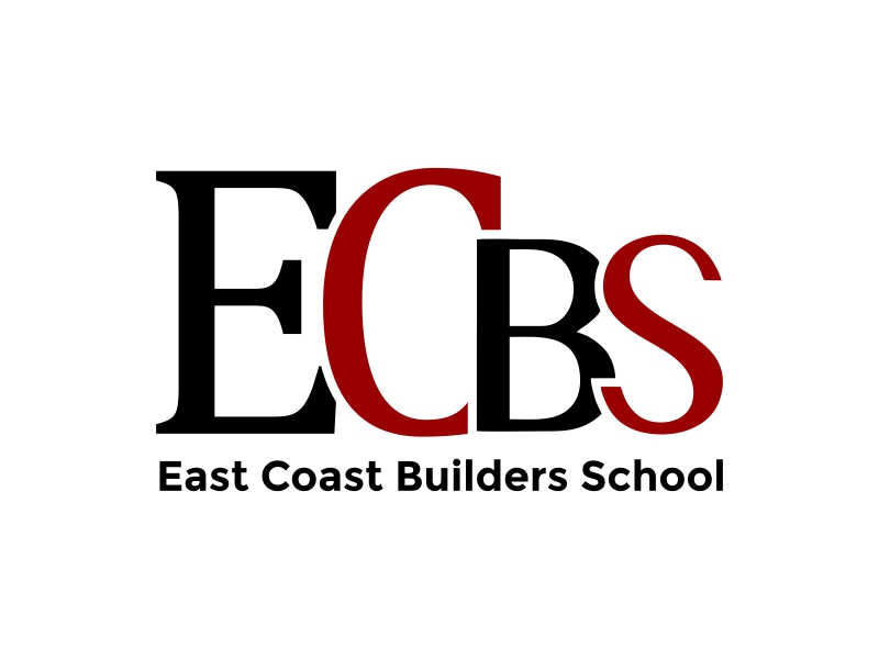 East Coast Builders School logo design by rizuki
