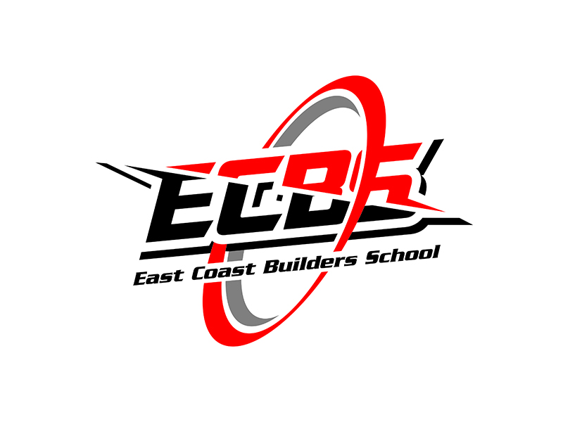 East Coast Builders School logo design by gitzart