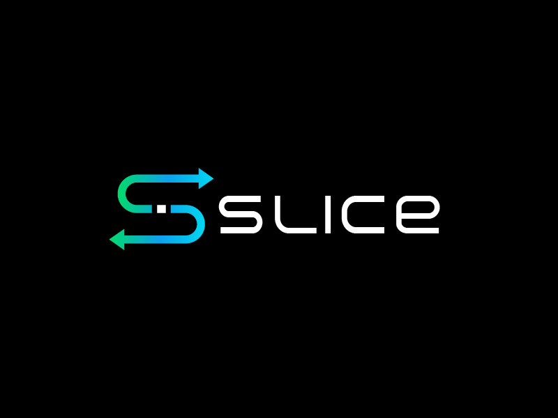 Slice logo design by M Fariid