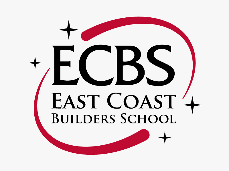 East Coast Builders School logo design by PRN123