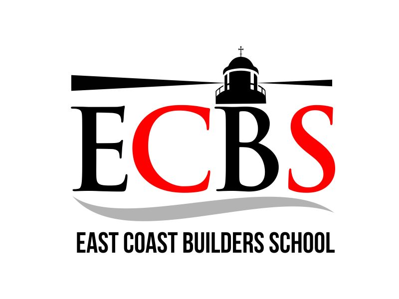 East Coast Builders School logo design by Dhieko