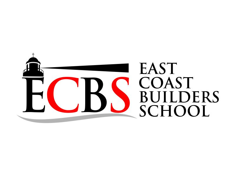 East Coast Builders School logo design by Dhieko