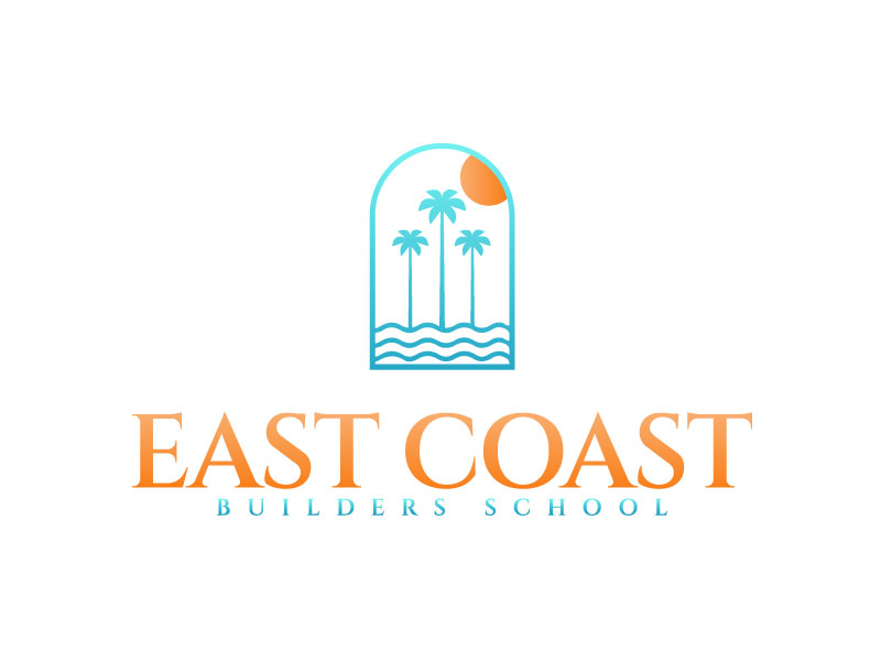 East Coast Builders School logo design by Sami Ur Rab