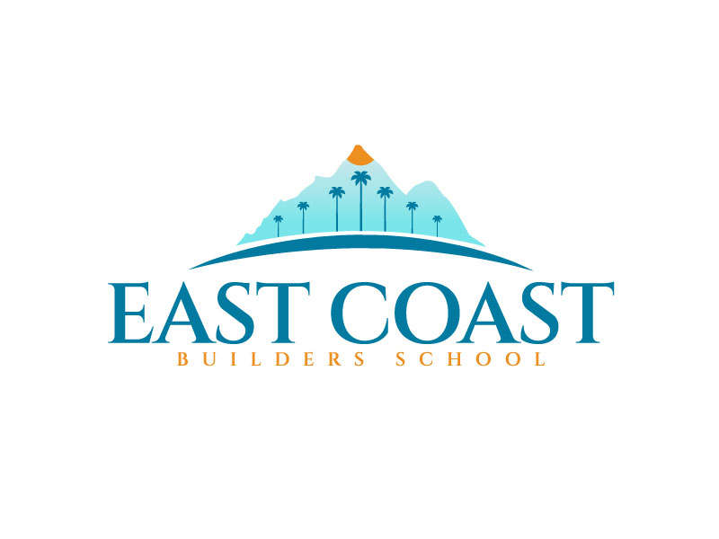 East Coast Builders School logo design by Sami Ur Rab