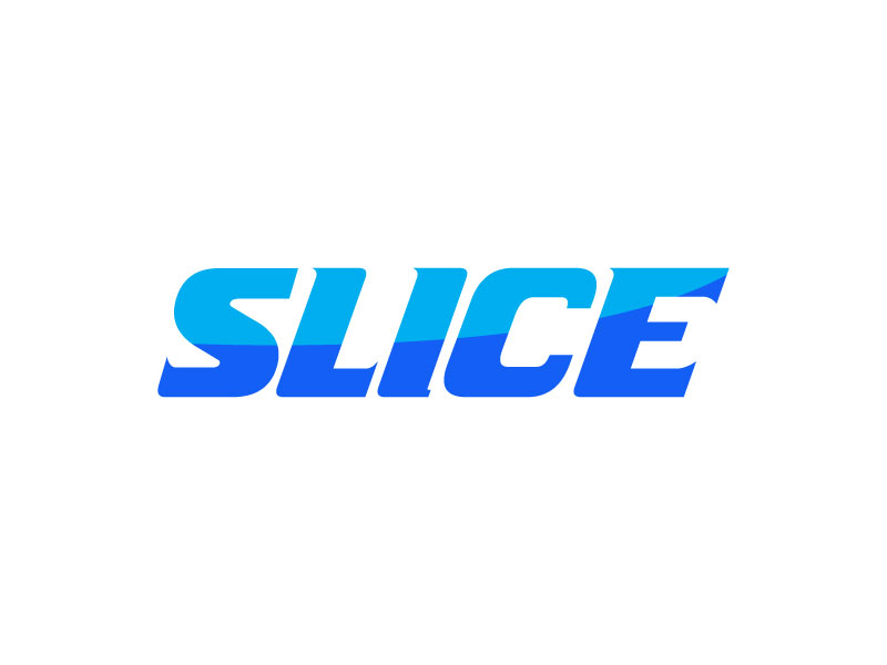 Slice logo design by aryamaity