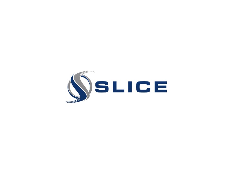 Slice logo design by Artomoro