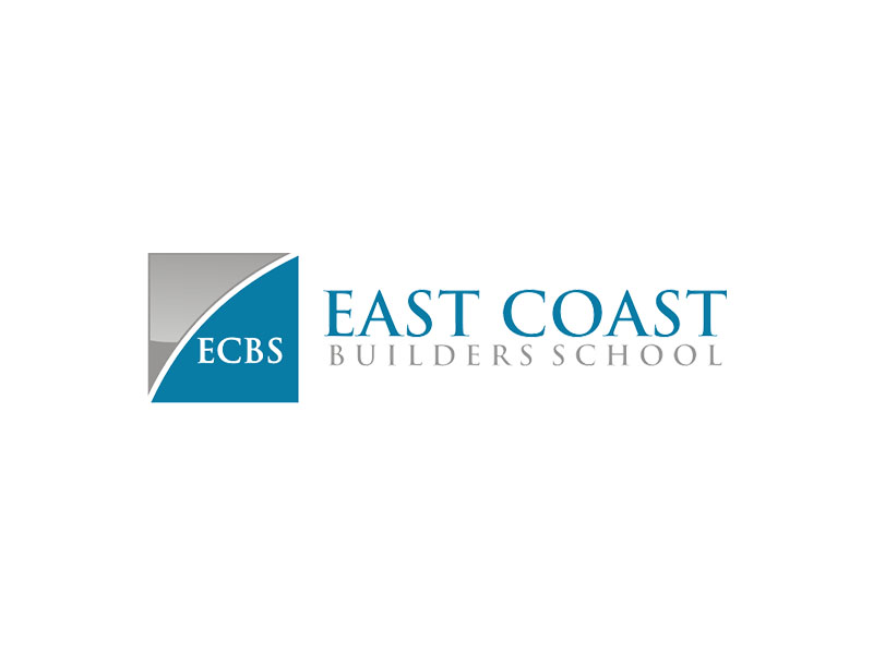 East Coast Builders School logo design by Rizqy