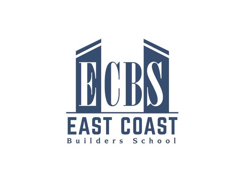 East Coast Builders School logo design by Pintu Das
