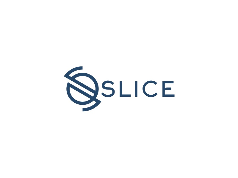 Slice logo design by Artomoro