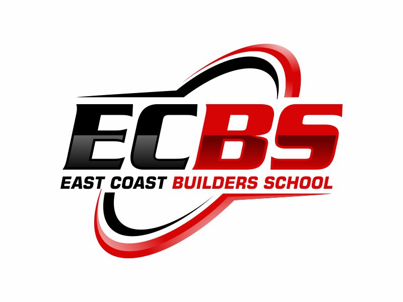 East Coast Builders School logo design by agus