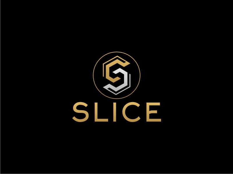 Slice logo design by Artomoro