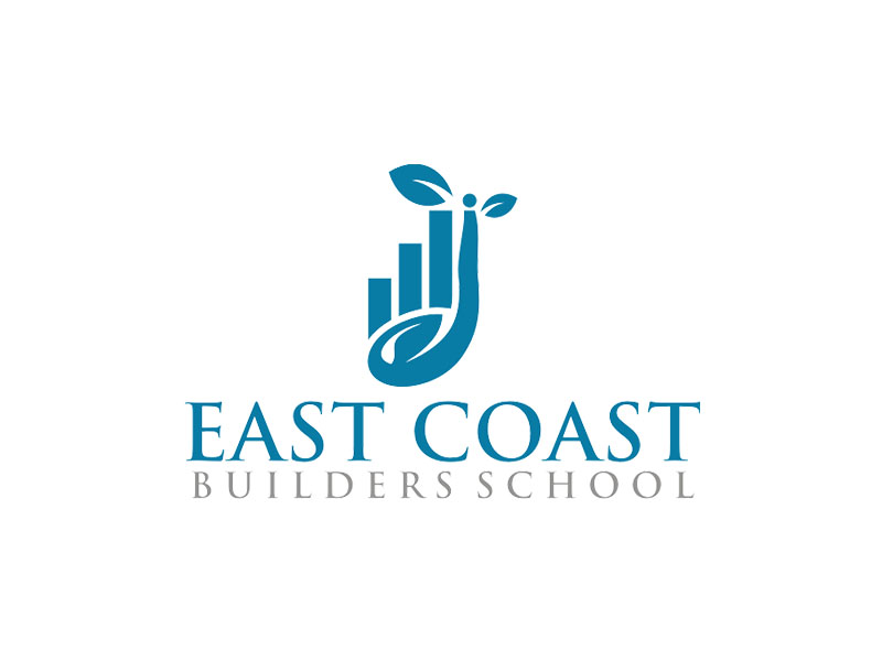 East Coast Builders School logo design by Rizqy