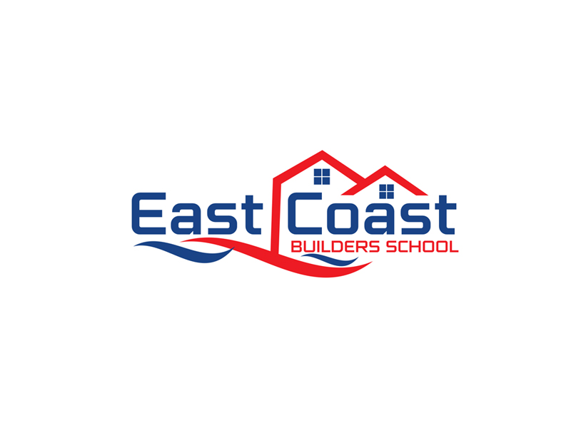 East Coast Builders School logo design by creativemind01