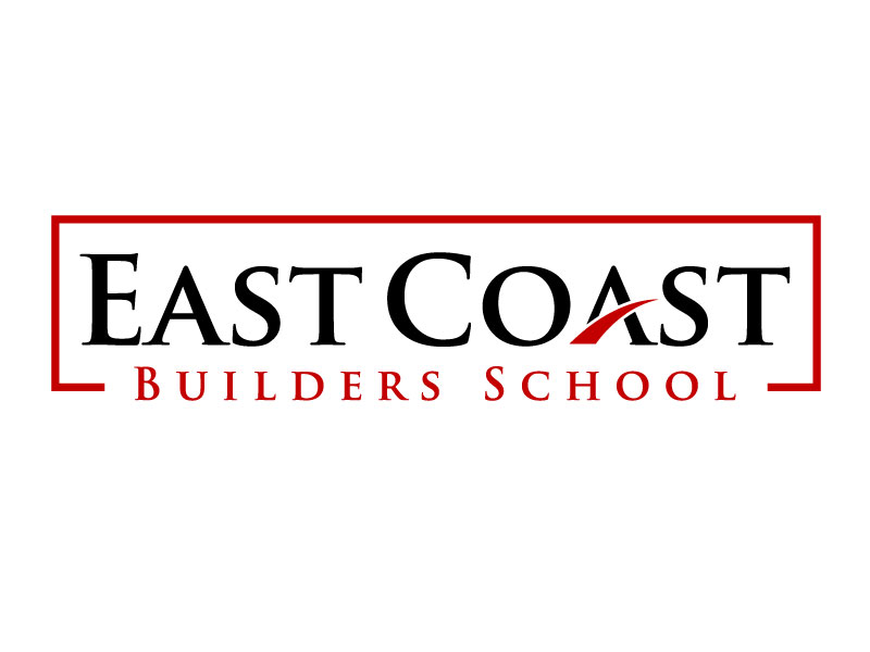 East Coast Builders School logo design by jaize