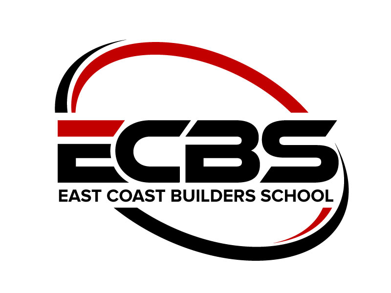 East Coast Builders School logo design by jaize