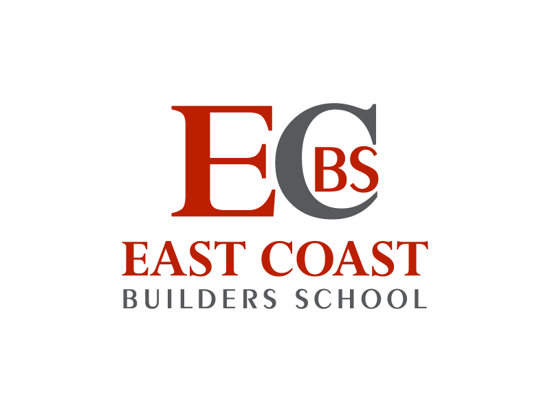 East Coast Builders School logo design by sakarep