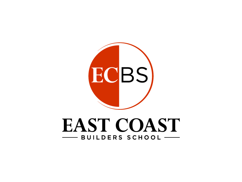 East Coast Builders School logo design by sakarep