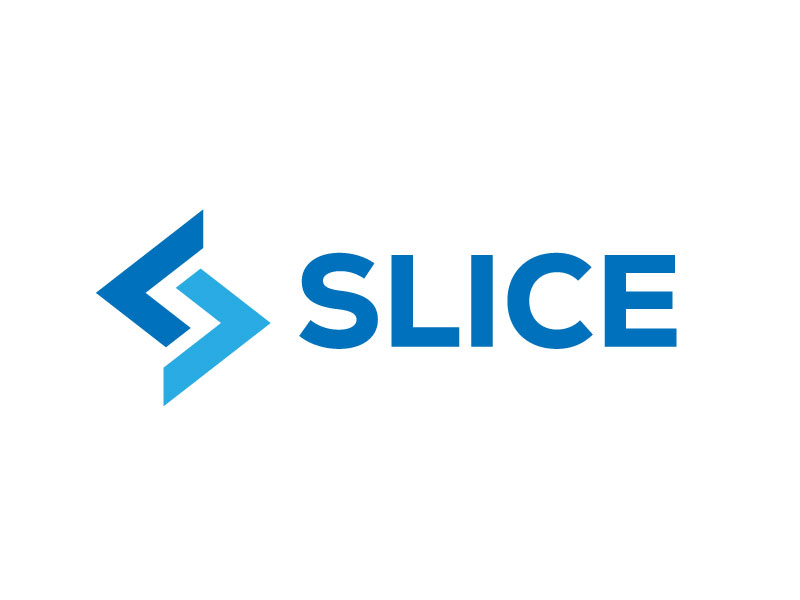 Slice logo design by jaize