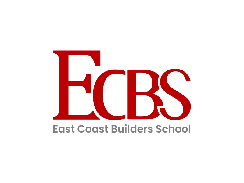 East Coast Builders School logo design by creator_studios